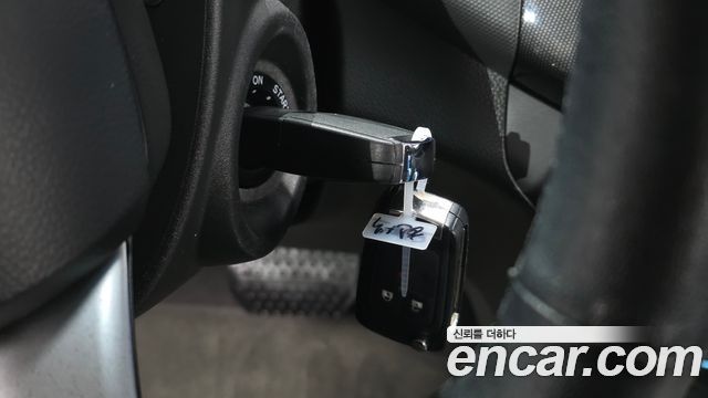 Chevrolet Spark LPG LT Standard 2014 — фото 17