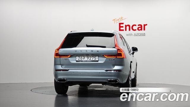 Volvo XC60 (II) D4 Inscription 2018 — фото 4