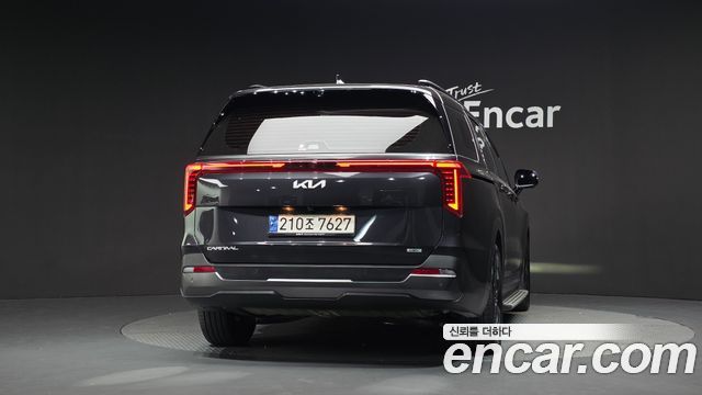 Kia Carnival (IV) HEV 7seater Gravity 2025 — фото 4