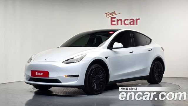 Tesla Model Y Standard Range RWD 2021 — фото 1