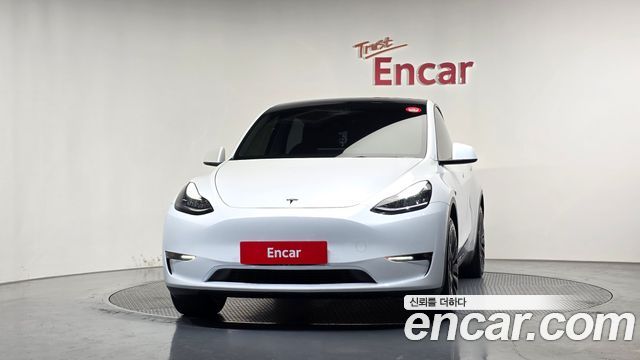 Tesla Model Y Standard Range RWD 2021 — фото 3