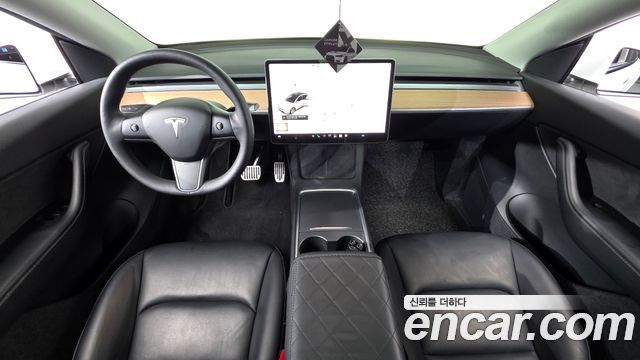 Tesla Model Y Standard Range RWD 2021 — фото 7