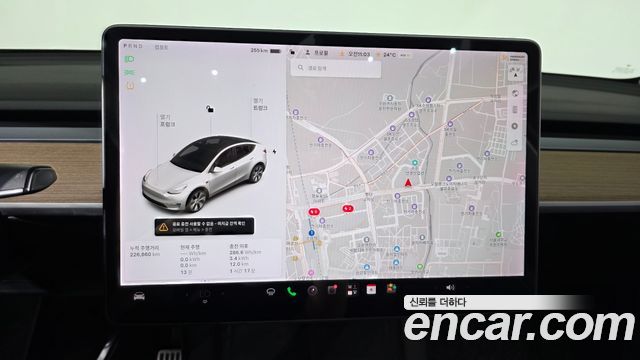 Tesla Model Y Standard Range RWD 2021 — фото 12
