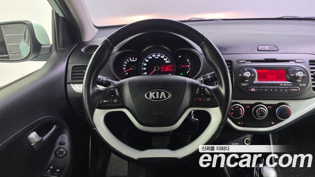 Kia Morning Deluxe Trendy 2015 — фото 13