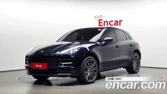 Porsche Macan 2.0 95B 2021 — фото 1