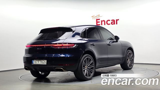 Porsche Macan 2.0 95B 2021 — фото 2