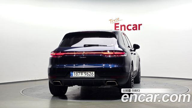 Porsche Macan 2.0 95B 2021 — фото 4