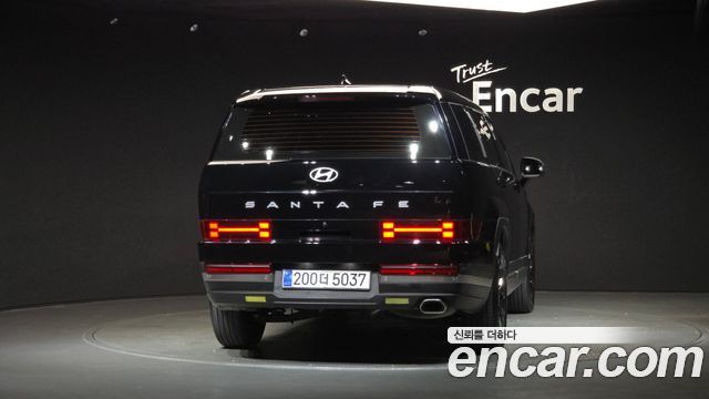 Hyundai Santa Fe (MX5) Gasoline 2.5T 2WD Exclusive 2025 — фото 4
