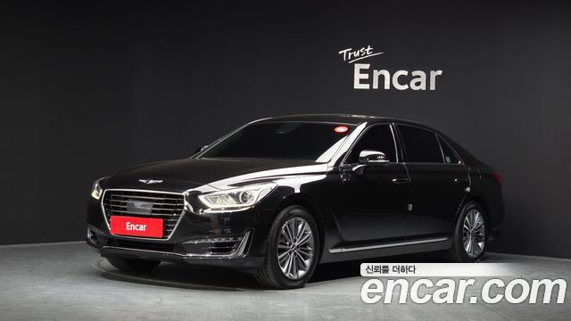 Genesis EQ900 3.8 GDI AWD Luxury 2018 — фото 1