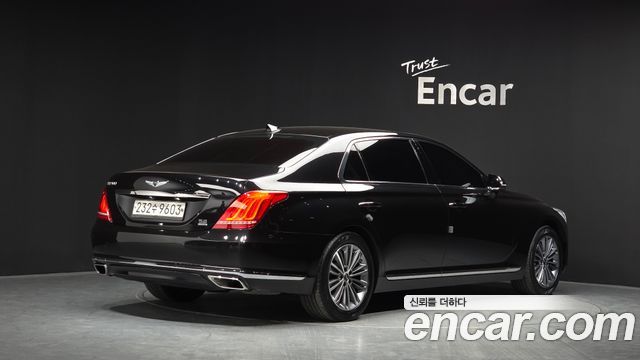 Genesis EQ900 3.8 GDI AWD Luxury 2018 — фото 2