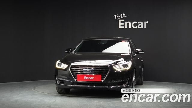 Genesis EQ900 3.8 GDI AWD Luxury 2018 — фото 3