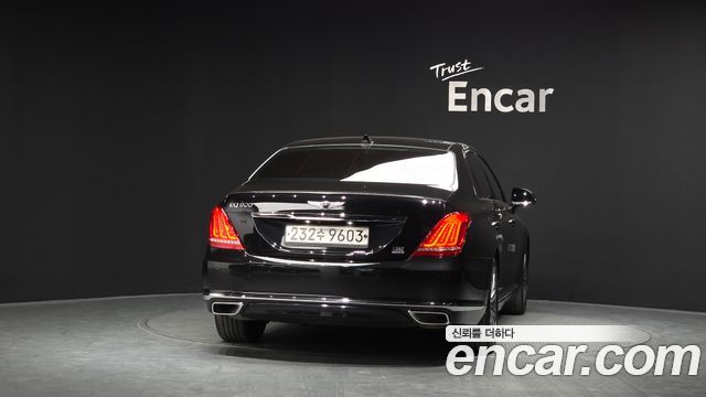 Genesis EQ900 3.8 GDI AWD Luxury 2018 — фото 4