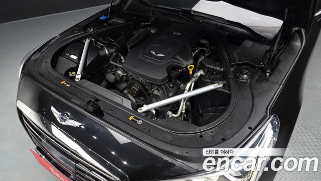 Genesis EQ900 3.8 GDI AWD Luxury 2018 — фото 6