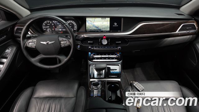 Genesis EQ900 3.8 GDI AWD Luxury 2018 — фото 7