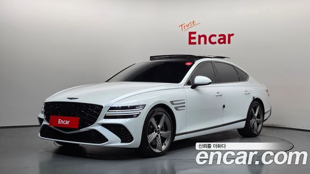 Genesis G80 (RG3) Gasoline 2.5 Turbo AWD 2025 — фото 1