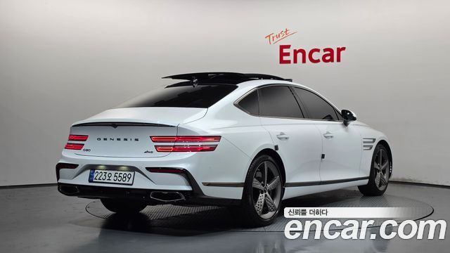 Genesis G80 (RG3) Gasoline 2.5 Turbo AWD 2025 — фото 2