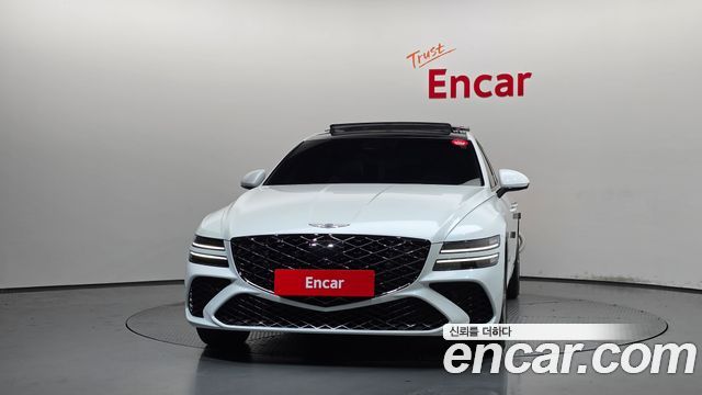 Genesis G80 (RG3) Gasoline 2.5 Turbo AWD 2025 — фото 3