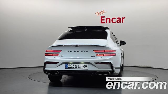 Genesis G80 (RG3) Gasoline 2.5 Turbo AWD 2025 — фото 4