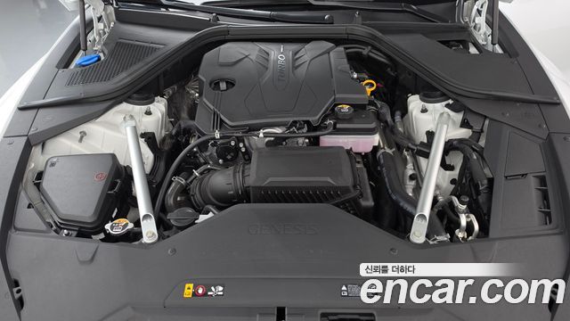 Genesis G80 (RG3) Gasoline 2.5 Turbo AWD 2025 — фото 6
