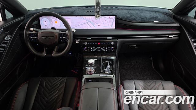Genesis G80 (RG3) Gasoline 2.5 Turbo AWD 2025 — фото 7