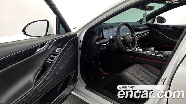 Genesis G80 (RG3) Gasoline 2.5 Turbo AWD 2025 — фото 10