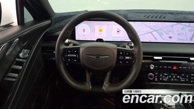 Genesis G80 (RG3) Gasoline 2.5 Turbo AWD 2025 — фото 12