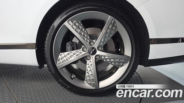Genesis G80 (RG3) Gasoline 2.5 Turbo AWD 2025 — фото 21