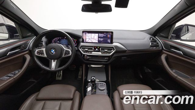 BMW X4 (G02) xDrive20i M Sports Pro 2022 — фото 7