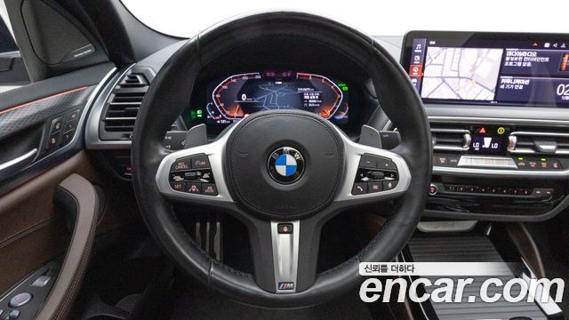 BMW X4 (G02) xDrive20i M Sports Pro 2022 — фото 18