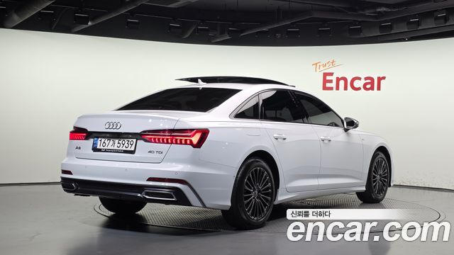 Audi A6 (C8) 40 TDI Premium 2020 — фото 2