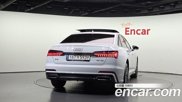 Audi A6 (C8) 40 TDI Premium 2020 — фото 4