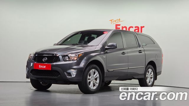 KG Mobility (SsangYong) Korando Sport CX5 2WD CLUB 2015 — фото 1