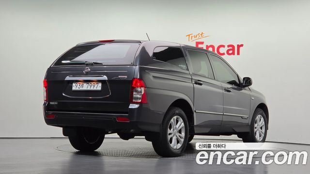 KG Mobility (SsangYong) Korando Sport CX5 2WD CLUB 2015 — фото 2