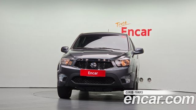 KG Mobility (SsangYong) Korando Sport CX5 2WD CLUB 2015 — фото 3
