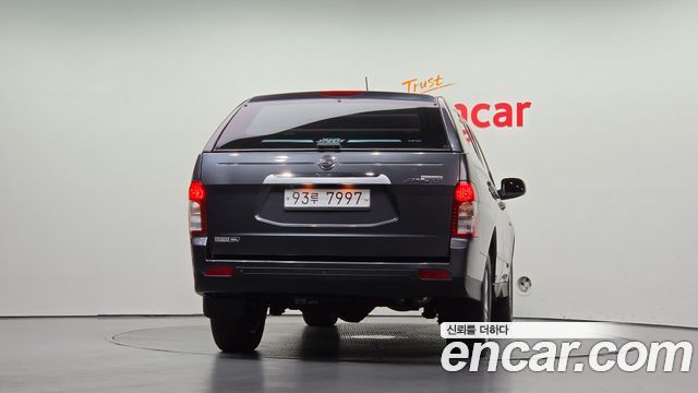 KG Mobility (SsangYong) Korando Sport CX5 2WD CLUB 2015 — фото 4
