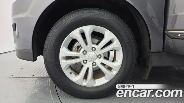 KG Mobility (SsangYong) Korando Sport CX5 2WD CLUB 2015 — фото 5