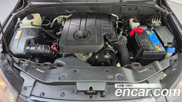 KG Mobility (SsangYong) Korando Sport CX5 2WD CLUB 2015 — фото 6