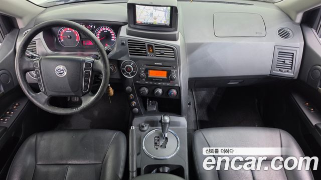 KG Mobility (SsangYong) Korando Sport CX5 2WD CLUB 2015 — фото 7