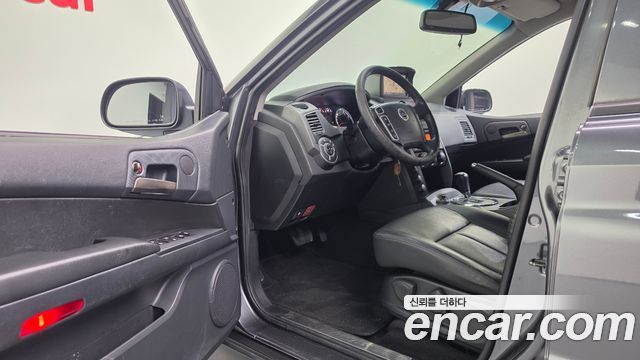 KG Mobility (SsangYong) Korando Sport CX5 2WD CLUB 2015 — фото 11