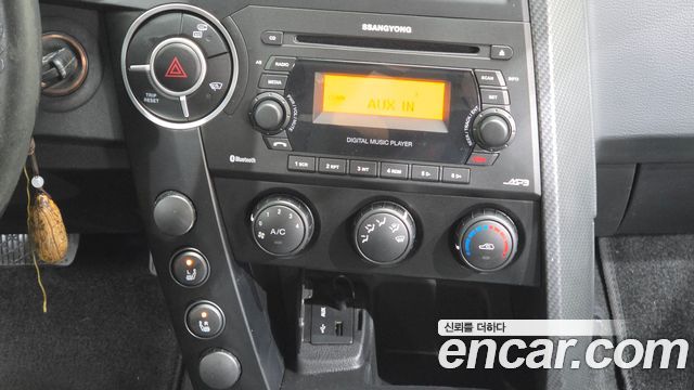 KG Mobility (SsangYong) Korando Sport CX5 2WD CLUB 2015 — фото 16