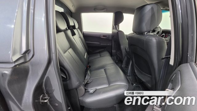 KG Mobility (SsangYong) Korando Sport CX5 2WD CLUB 2015 — фото 19