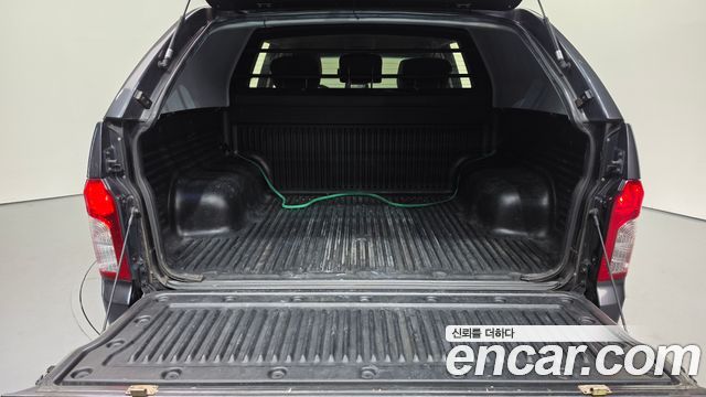 KG Mobility (SsangYong) Korando Sport CX5 2WD CLUB 2015 — фото 20