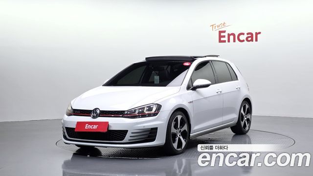 Volkswagen Golf (VII) 2.0 GTI 2015 — фото 1