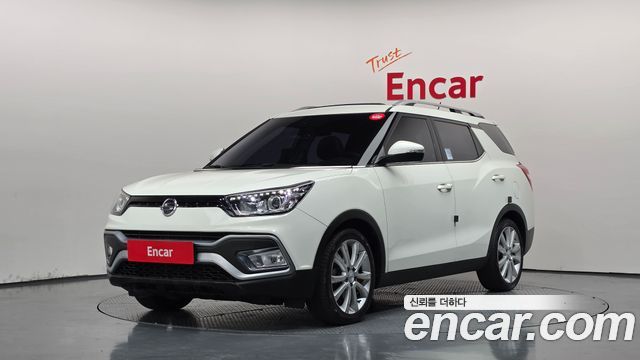 KG Mobility (SsangYong) Tivoli Air 1.6 IX 2WD 2017 — фото 1