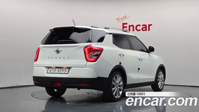 KG Mobility (SsangYong) Tivoli Air 1.6 IX 2WD 2017 — фото 2