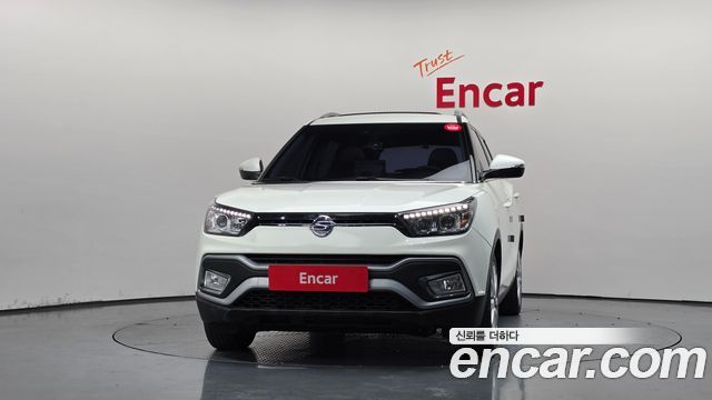 KG Mobility (SsangYong) Tivoli Air 1.6 IX 2WD 2017 — фото 3