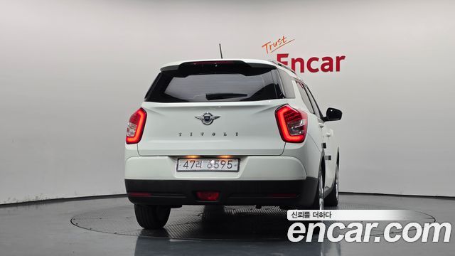KG Mobility (SsangYong) Tivoli Air 1.6 IX 2WD 2017 — фото 4