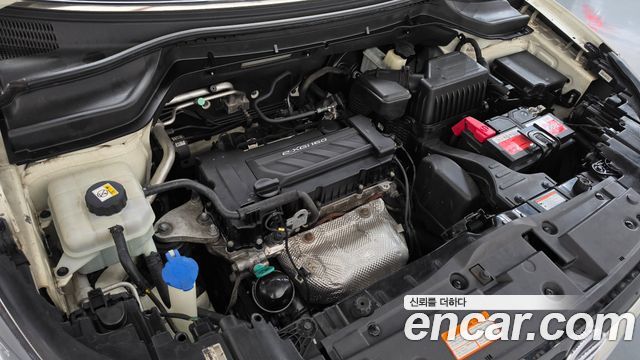 KG Mobility (SsangYong) Tivoli Air 1.6 IX 2WD 2017 — фото 6