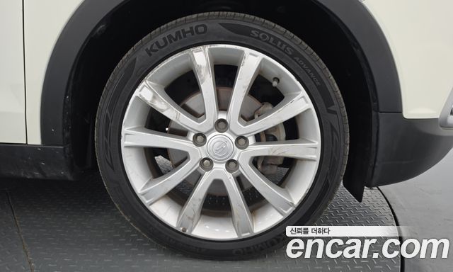 KG Mobility (SsangYong) Tivoli Air 1.6 IX 2WD 2017 — фото 21