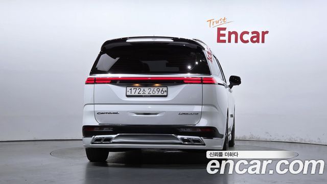 Kia Carnival (IV) Gasoline 7-Seater Signature 2021 — фото 4